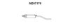 MAZDA 057840010C End Silencer